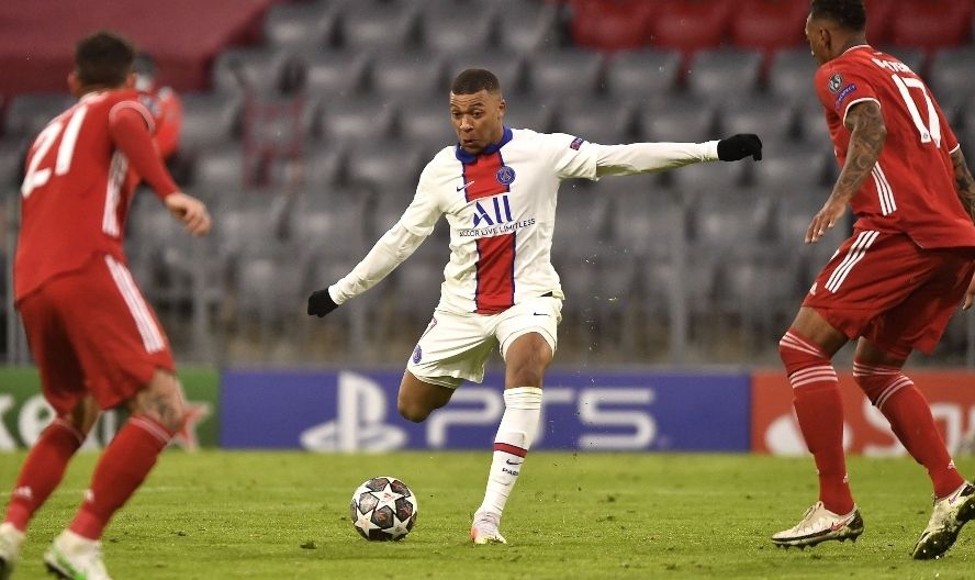 Mbappe. Bayern vs PSG. Video Bayern vs PSG. Mbappe lập cú ...