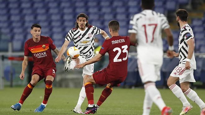 Roma 3–2 MU (5-8): 'Quỷ đỏ' vào chung kết Cúp C2, chạm trán Villarreal