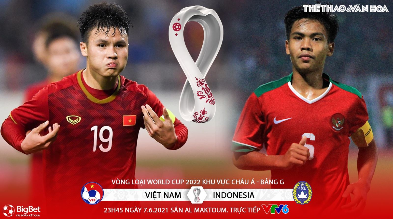 Kèo nhà cái. Kèo Việt Nam vs Indonesia. VTV6 trực tiếp ...