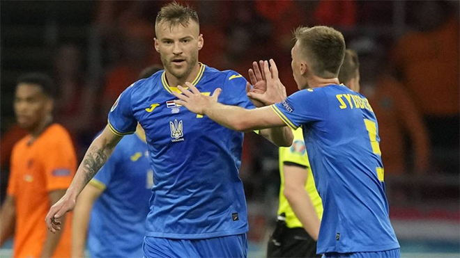 Xem trực tiếp bóng đá Ukraine vs Bắc Macedonia EURO 2021 ...