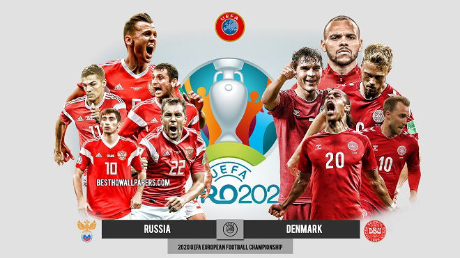 Kèo nhà cái. Soi kèo Đan Mạch vs Nga. VTV6 VTV3 trực tiếp bóng đá EURO 2021 | TTVH Online