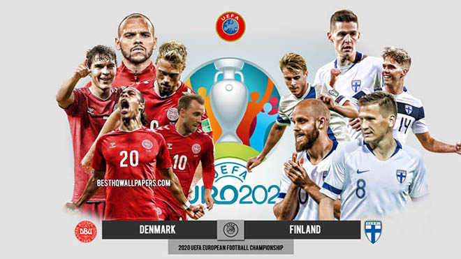 Soi kèo Đan Mạch vs Phần Lan. Kèo nhà cái EURO 2021. Trực tiếp bóng đá VTV6, VTV3