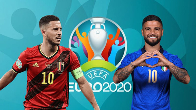 VIDEO Bỉ vs Ý, EURO 2021: Bàn thắng và highlights