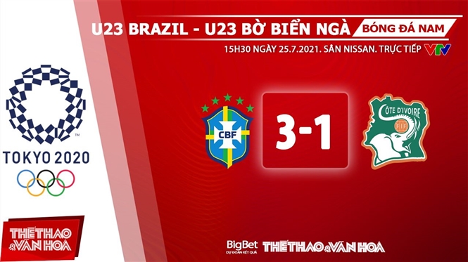 Vtv6 Vtv5 Trá»±c Tiáº¿p Bong Ä'a U23 Brazil Bá» Biá»ƒn Nga Soi Keo Nha Cai Olympic 2021 Ttvh Online