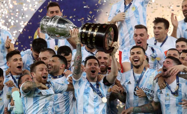 Argentina 1-0 Brazil, ket qua bong da, kết quả Argentina đấu với Brazil, kết quả chung kết Copa America, Messi, Messi vô địch Copa America, Quả bóng vàng châu Âu 2021