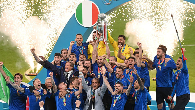 Italy vô địch EURO 2020: Vinh quang cho những người xứng đáng nhất