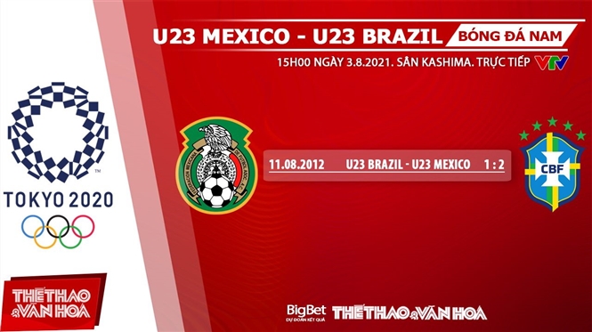 keo nha cai, keo bong da, kèo nhà cái, soi kèo Soi kèo U23 Mexico vs Brazil, kèo bóng đá Soi kèo U23 Mexico vs Brazil, VTV6, VTV5, trực tiếp bóng đá hôm nay, Olympic 2021, ty le keo, tỷ lệ kèo