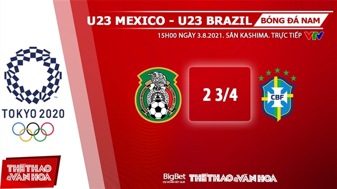 keo nha cai, keo bong da, kèo nhà cái, soi kèo Soi kèo U23 Mexico vs Brazil, kèo bóng đá Soi kèo U23 Mexico vs Brazil, VTV6, VTV5, trực tiếp bóng đá hôm nay, Olympic 2021, ty le keo, tỷ lệ kèo