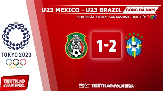 keo nha cai, keo bong da, kèo nhà cái, soi kèo Soi kèo U23 Mexico vs Brazil, kèo bóng đá Soi kèo U23 Mexico vs Brazil, VTV6, VTV5, trực tiếp bóng đá hôm nay, Olympic 2021, ty le keo, tỷ lệ kèo