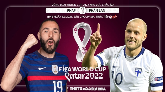 Soi kèo nhà cái Pháp vs Phần Lan và nhận định bóng đá vòng loại World Cup 2022 (1h45, 8/9)