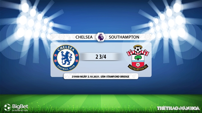 Chelsea vs Southampton, kèo nhà cái, soi kèo Chelsea vs Southampton, nhận định bóng đá, Chelsea, Southampton, keo nha cai, bóng đá Anh, dự đoán bóng đá, Ngoại hạng Anh