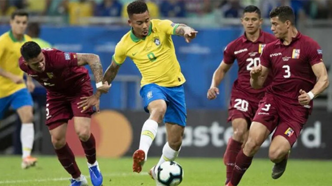 KẾT QUẢ bóng đá Venezuela 1-3 Brazil, Vòng loại World Cup 2022 Nam Mỹ 