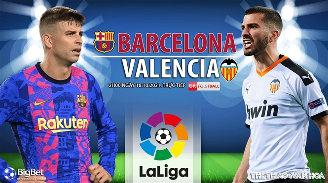 Soi kèo nhà cái Barcelona vs Valencia. Nhận định, dự đoán bóng đá Tây Ban Nha (2h00, 18/10)