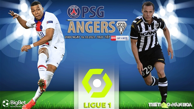 Soi kèo nhà cái PSG vs Angers. Nhận định, dự đoán bóng đá Pháp (02h00, 16/10)