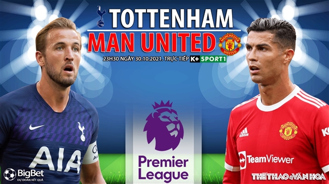 Soi kèo nhà cái Tottenham vs MU. Nhận định, dự đoán bóng đá Anh (23h30, 30/10)
