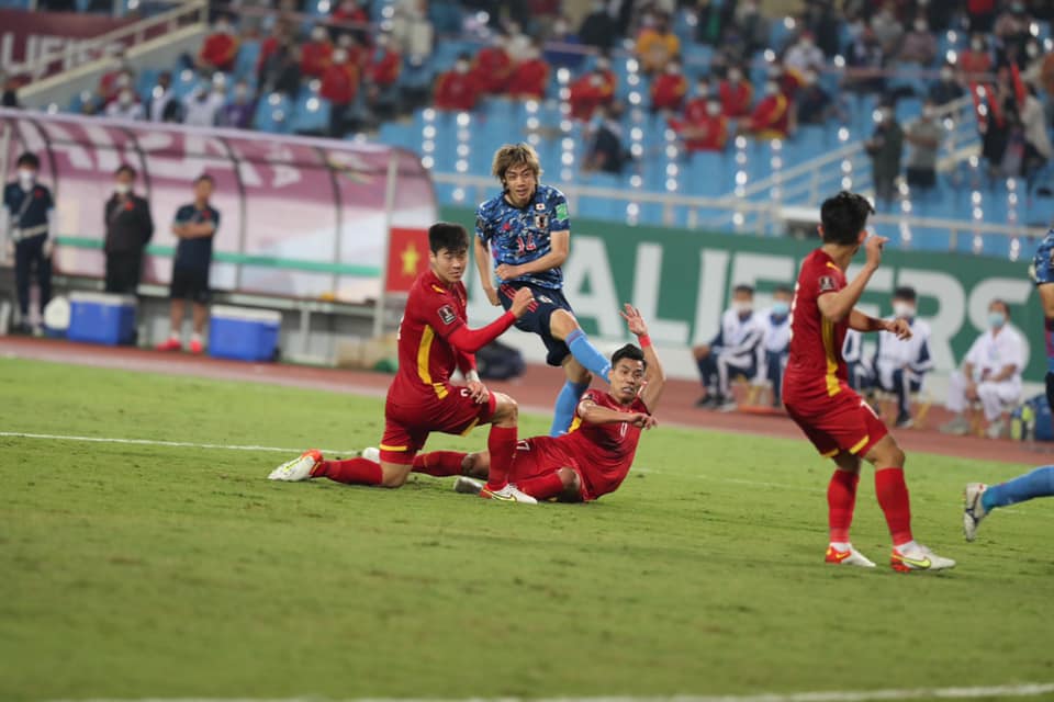 Việt Nam vs Nhật Bản, vong loai world Cup 2022 chau A, VAR, VAR từ chối bàn thắng của Nhật Bản, Việt Nam đấu với Nhật Bản, kết quả Việt Nam vs Nhật Bản, Việt Nam