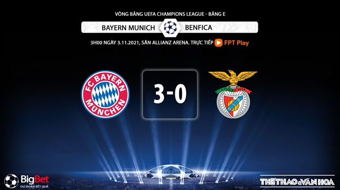 Bayern Munich vs Benfica, kèo nhà cái, soi kèo Bayern Munich vs Benfica, nhận định bóng đá, Bayern Munich, Benfica, keo nha cai, dự đoán bóng đá, Cúp C1