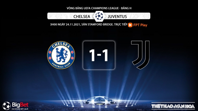 Chelsea vs Juventus, kèo nhà cái, soi kèo Chelsea vs Juventus, nhận định bóng đá, Chelsea, Juventus, keo nha cai, dự đoán bóng đá, Cúp C1, Champions League