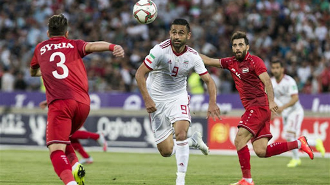 KẾT QUẢ bóng đá Syria 0-3 Iran, Vòng loại World Cup 2022