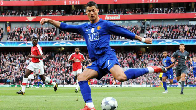 Ronaldo có mối lương duyên đặc biệt với Arsenal thế nào?