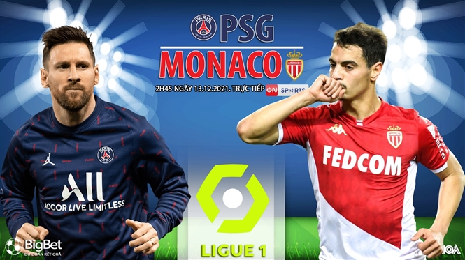 Soi kèo nhà cái PSG vs Monaco. Nhận định bóng đá, dự đoán Ligue 1 (2h45, 13/12)
