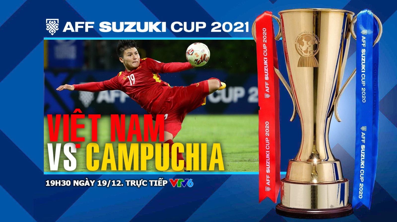 Soi kèo nhà cái Việt Nam vs Campuchia. Nhận định, dự đoán bóng đá AFF Cup 2021 (19h30, 19/12)