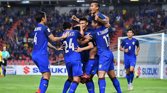 KẾT QUẢ bóng đá Thái Lan 2-0 Singapore, AFF Cup 2021