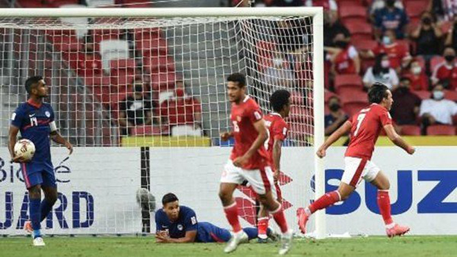 Indonesia 4–2 Singapore: Indonesia vào chung kết sau trận cầu siêu kịch tính