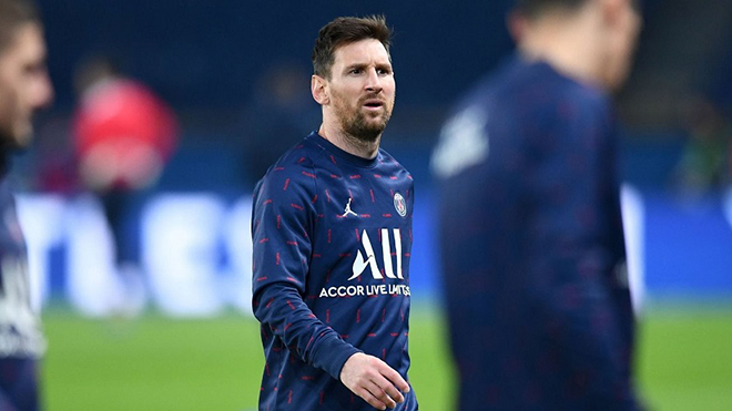 Messi vắng mặt trong đội hình xuất sắc nhất Ligue 1