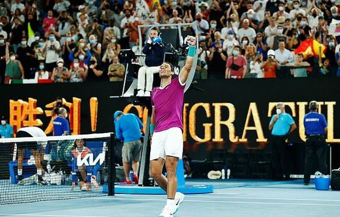 Nadal, Kết quả Berrettini vs Nadal, Kết quả bán kết Úc mở rộng 2022, Nadal vào chung kết Úc mở rộng 2022, kết quả Úc mở rộng 2022, kết quả Australian Open, kết quả tennis