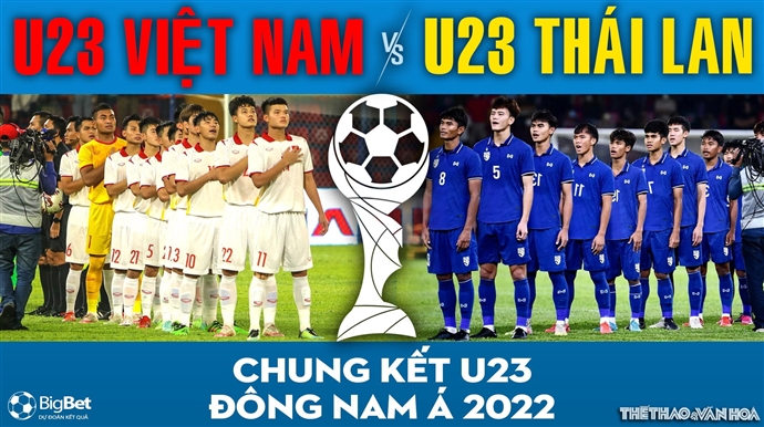 VTV6 TRỰC TIẾP bóng đá U23 Việt Nam vs Thái Lan, CK U23 Đông Nam Á (19h30, 26/2)