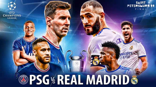Soi kèo nhà cái PSG vs Real Madrid. Nhận định, dự đoán bóng đá Cúp C1 (3h00, 16/2)