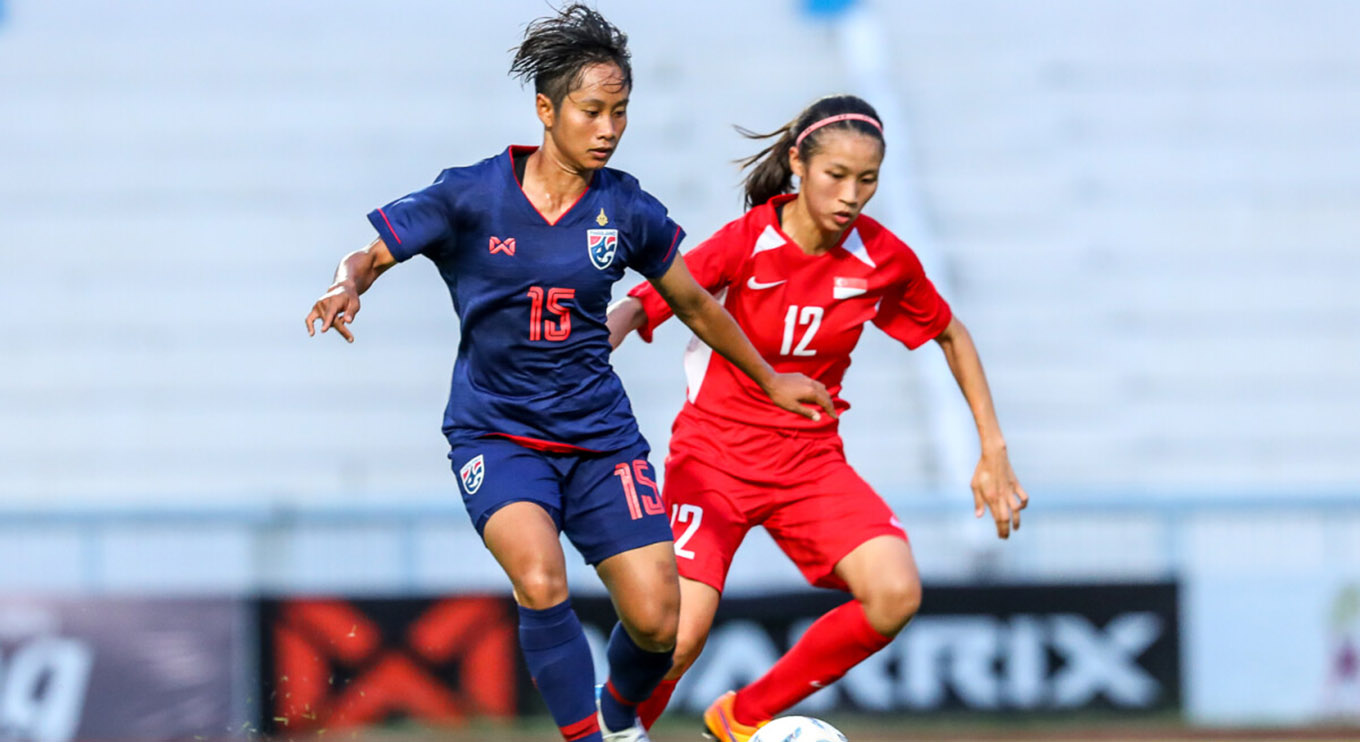 KẾT QUẢ bóng đá nữ Thái Lan 3-0 Philippines, SEA Games 31 hôm nay