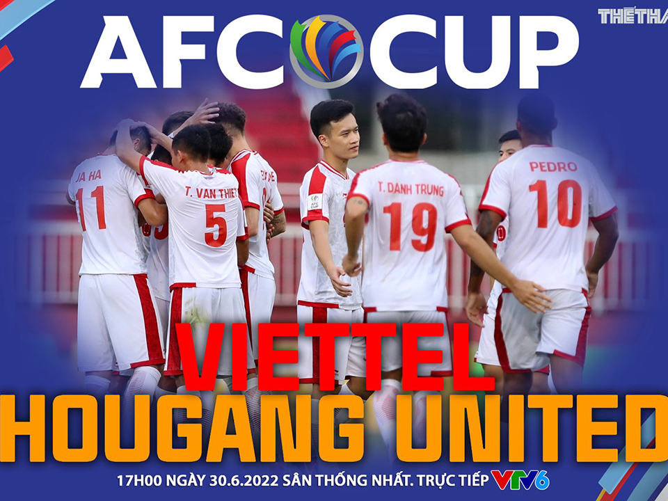 Soi kèo nhà cái Viettel vs Hougang United. Nhận định, dự đoán bóng đá AFC Cup (17h00, 30/6)