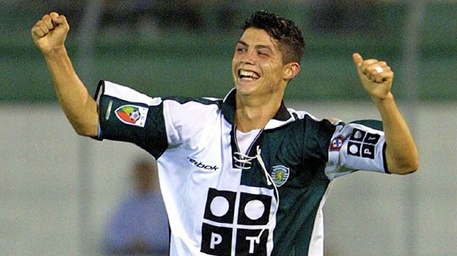 Sporting Lisbon cũng đánh tiếng chiêu mộ Ronaldo