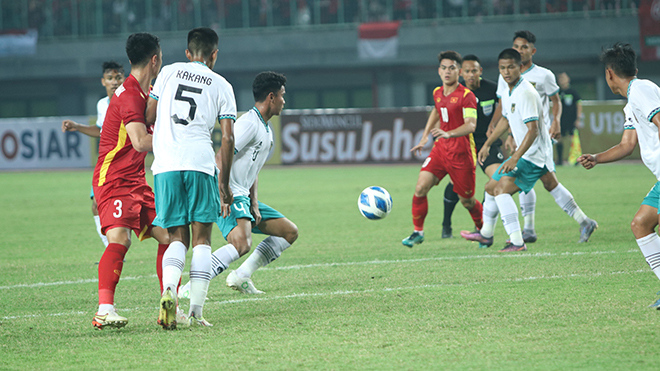 XEM VTV6 TRỰC TIẾP bóng đá U19 Indonesia vs U19 Brunei, U19 Đông Nam Á (20h00, 4/7)