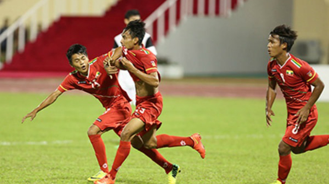 Xem trực tiếp bóng đá VTV6: U19 Myanmar vs U19 Brunei, U19 Đông Nam Á (15h00, 2/7)