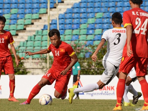 Xem trực tiếp bóng đá VTV6: U19 Myanmar vs U19 Brunei, U19 Đông Nam Á (15h00, 2/7)