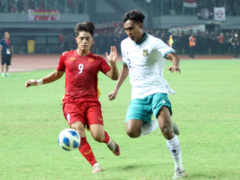 XEM VTV6 TRỰC TIẾP bóng đá U19 Indonesia vs U19 Brunei, U19 Đông Nam Á (20h00, 4/7)