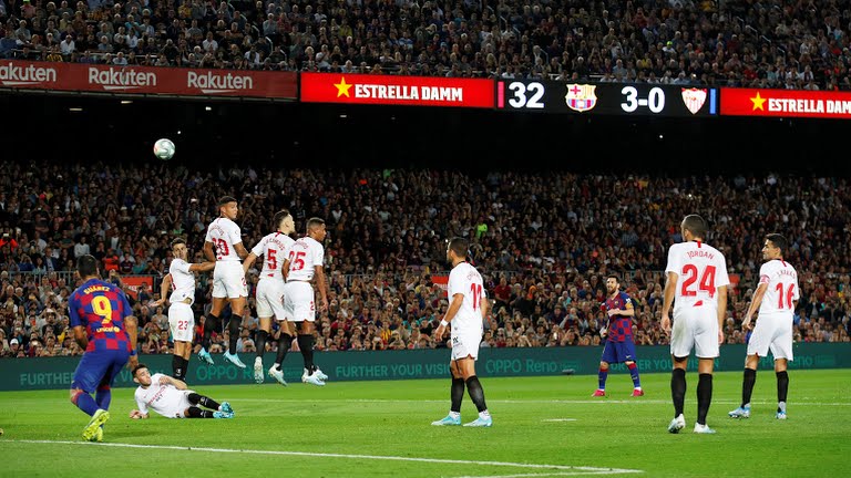 Ket qua bong da, Barcelona 4-0 Sevilla, kết quả bóng đá, kết quả bóng đá Tây Ban Nha, kết quả La Liga, Video clip bàn thắng Barcelona 4-0 sevilla, bảng xếp hạng La Liga
