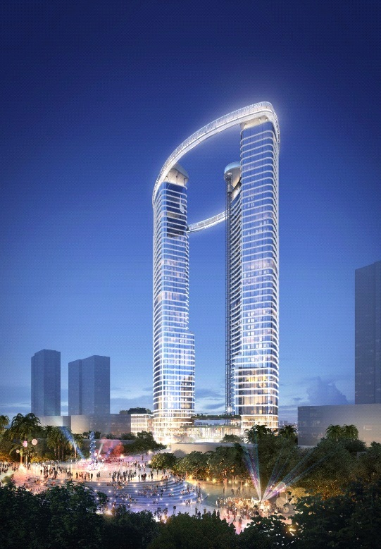 hotel de cristiano ronaldo en new york
