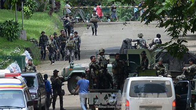 Philippines: Khủng bố thề giết hết những người cố chạy khỏi Marawi