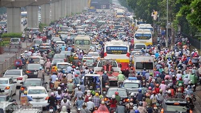 Hà Nội - Những con đường kẹt cứng xe cộ (*) | TTVH Online