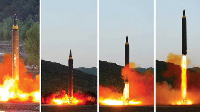 ĐỒ HỌA: Tên lửa của Triều Tiên đã vươn xa như thế nào?