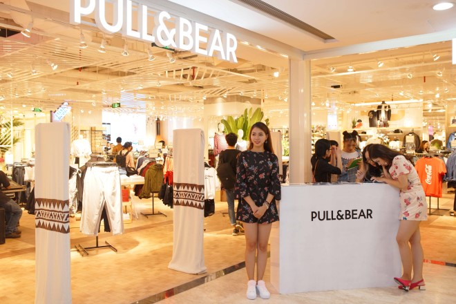 Pull\u0026Bear khai trương cửa hàng đầu tiên tại Vincom Đồng Khởi | TTVH Online