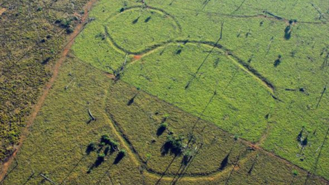 Giải mã những hình thù bí ẩn tại vùng rừng Amazon hàng nghìn năm trước