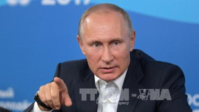 Tổng thống Putin tuyên bố quân đội Nga phải sở hữu loại vũ khí vượt trội