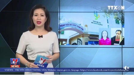 VIDEO clip khởi tố 2 điều dưỡng sau vụ Bệnh viện Xanh Pôn bị tống tiền