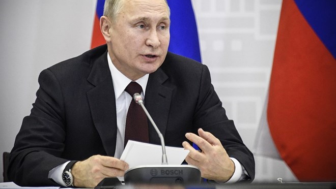 Tổng thống Putin khẳng định được vũ trang tốt hàng đầu thế giới