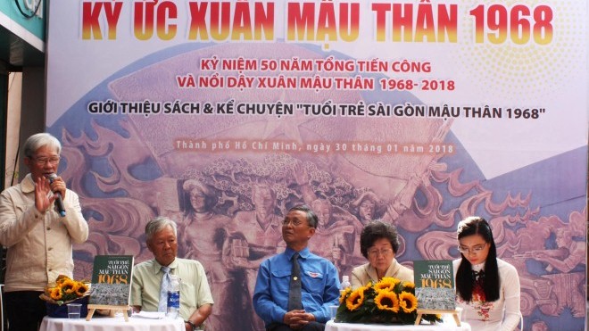 Ra mắt sách 'Tuổi trẻ Sài Gòn Mậu Thân 1968'